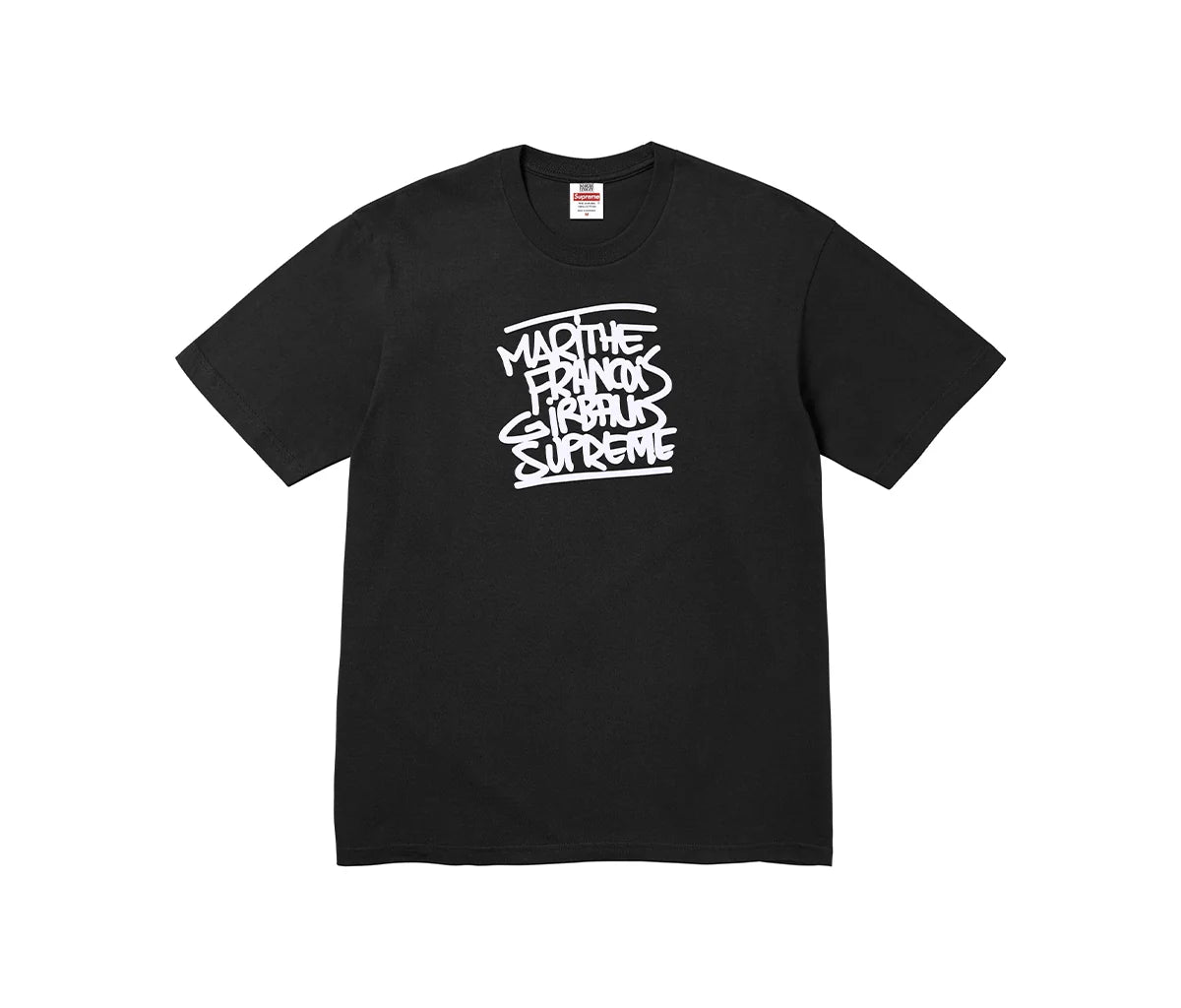 Supreme Marithé + François Girbaud Tee Black