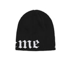 Supreme Old English Printed Beanie (SS26) Black