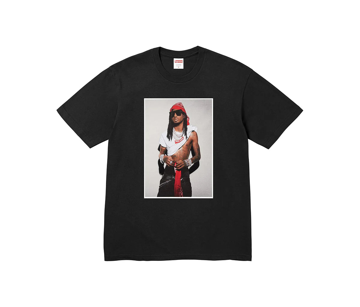 Supreme Playboi Carti Tee Black