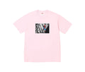 Supreme Spider-Man Tee Light Pink