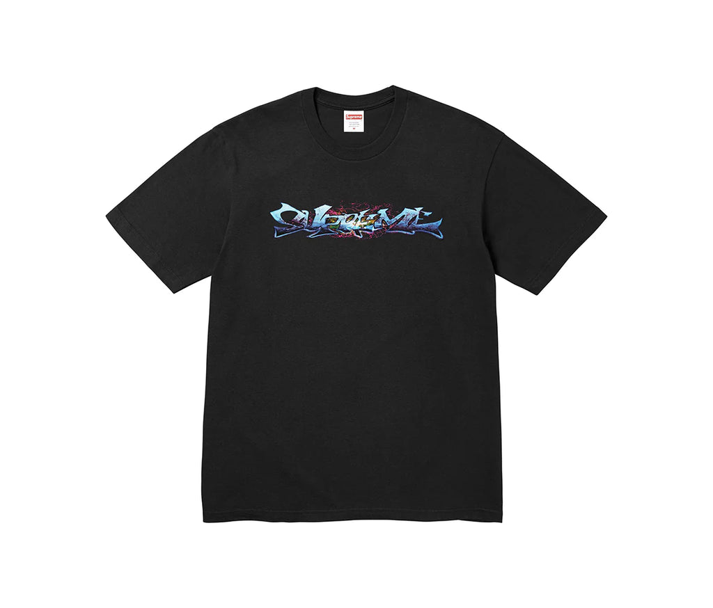 Supreme Tag Tee Black