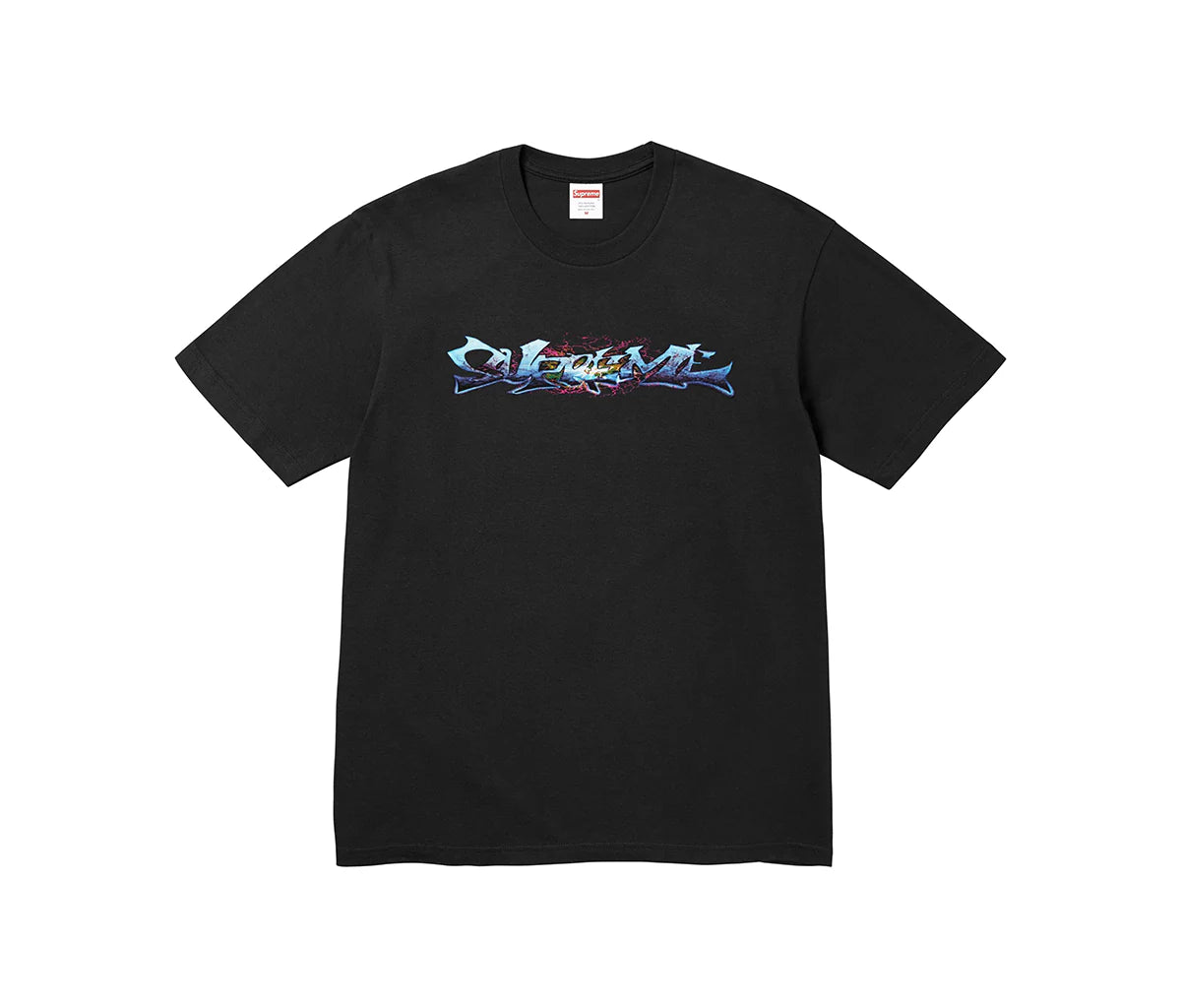 Supreme Tag Tee Black