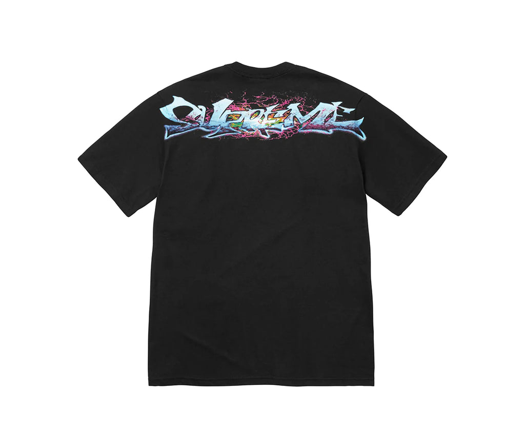 Supreme Tag Tee Black