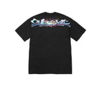 Supreme Tag Tee Black