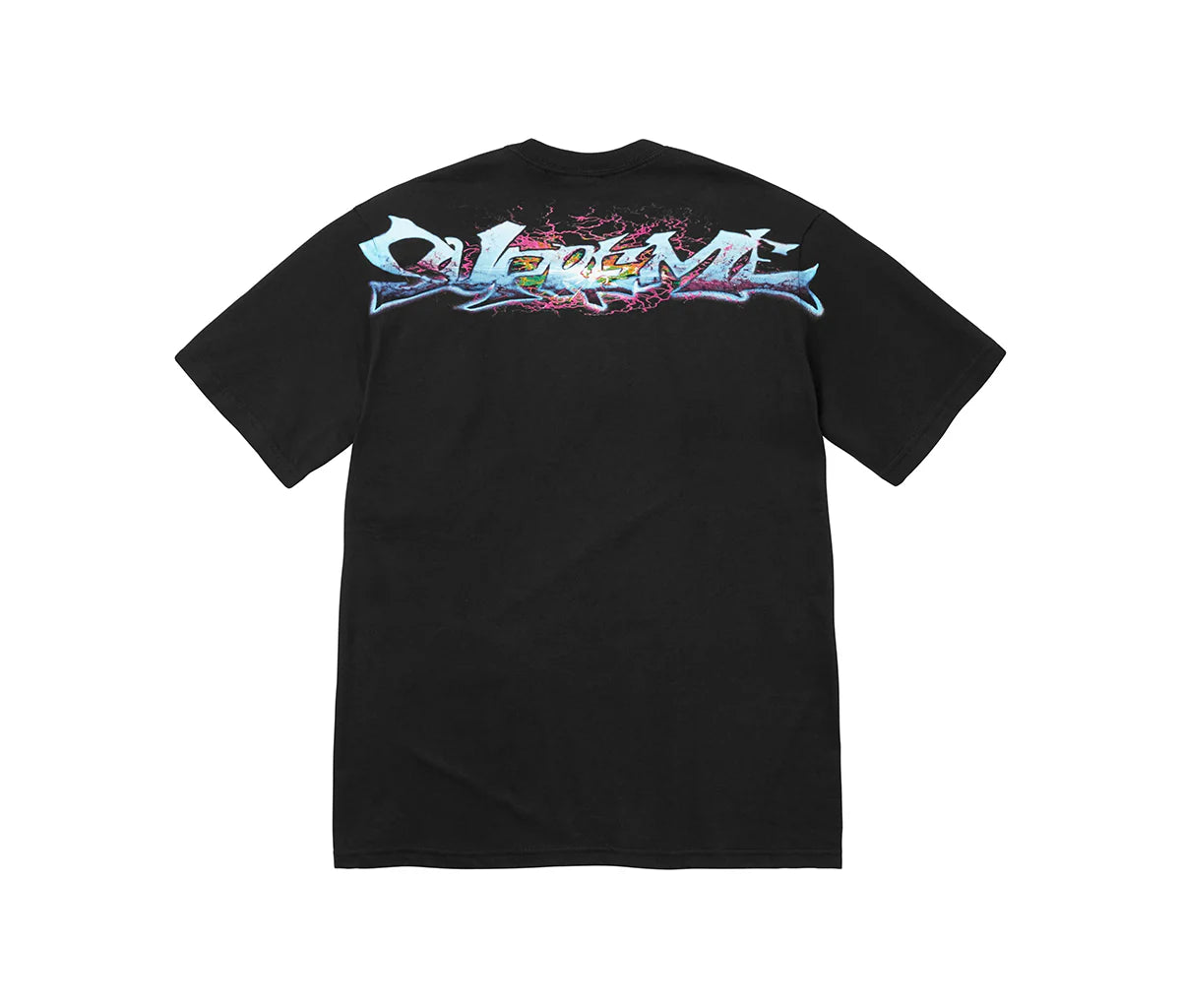 Supreme Tag Tee Black