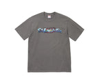 Supreme Tag Tee Charcoal