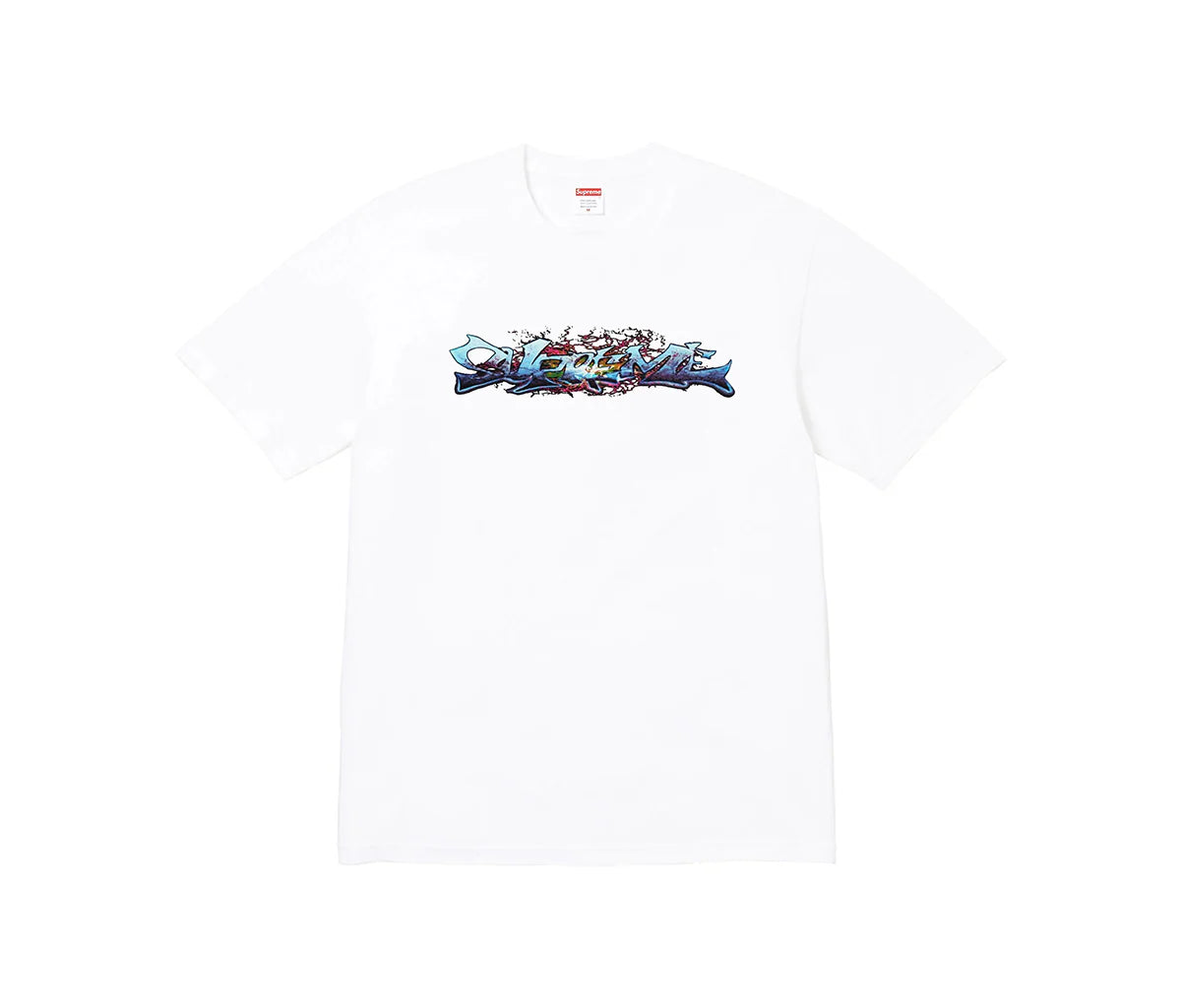 Supreme Tag Tee White