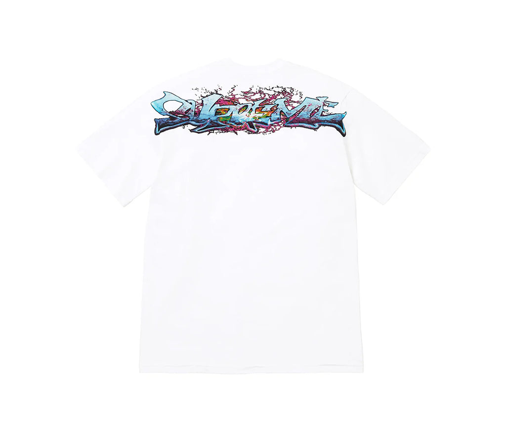 Supreme Tag Tee White