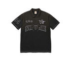 Supreme True Religion Applique Polo Black