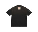 Supreme True Religion Applique Polo Black