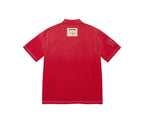 Supreme True Religion Applique Polo Red