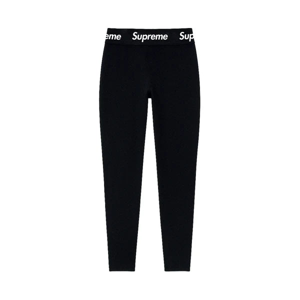 Supreme Custom Leggins Black