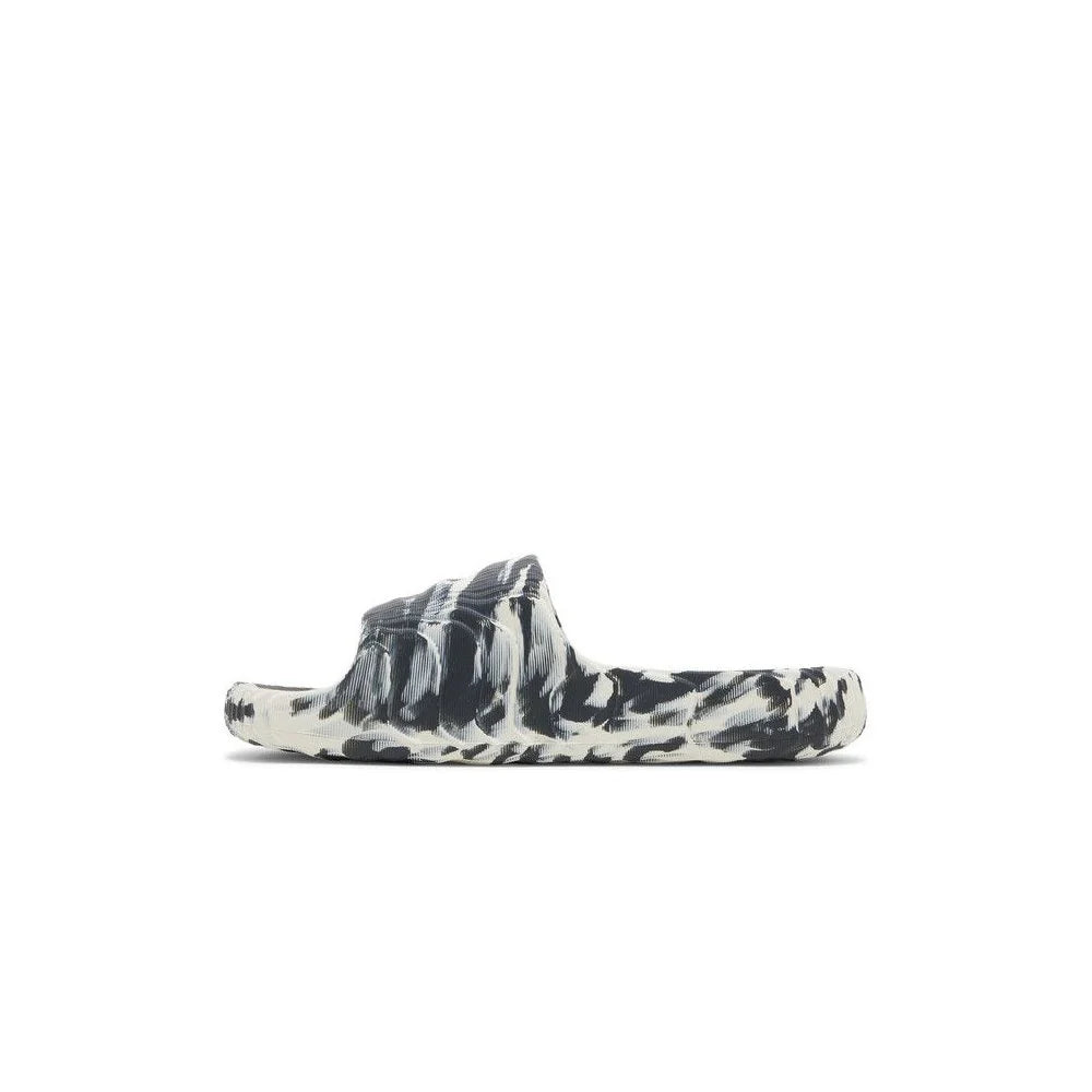adidas Adilette 22 Slides Carbon Aluminum