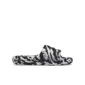 adidas Adilette 22 Slides Carbon Aluminum - Adidas Adilette