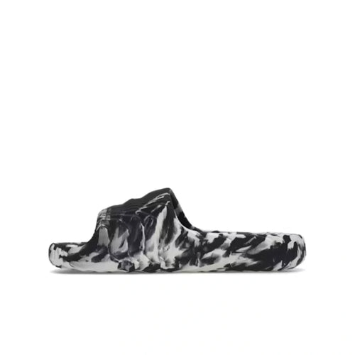 adidas Adilette 22 Slides Carbon Aluminum
