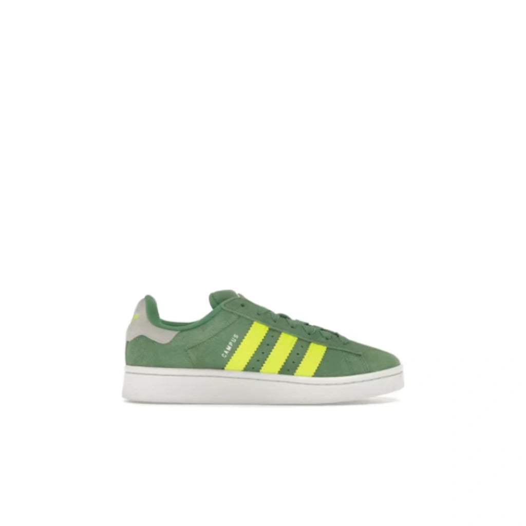 adidas Campus 00s Preloved Green Solar Yellow (Kids) - Adidas Campus