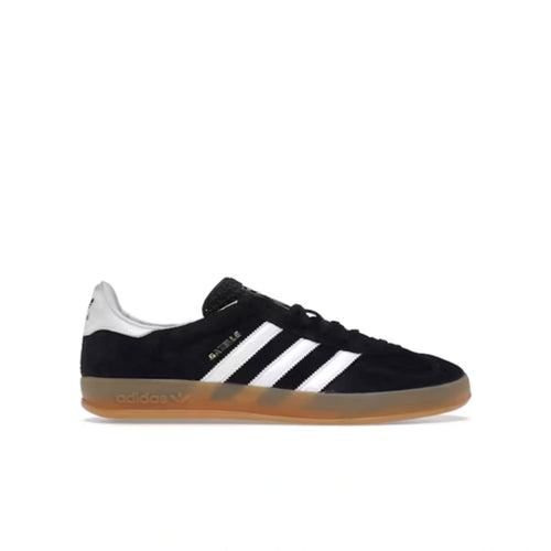 adidas Gazelle Black White Gum - Adidas Gazelle