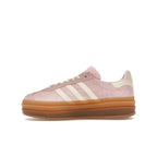 adidas Gazelle Bold Clear Pink Cream White (W) - Adidas Gazelle