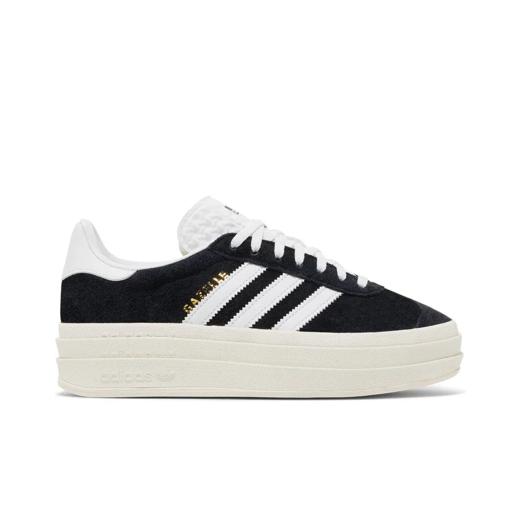 Adidas Gazelle Bold Core Black White dámské tenisky