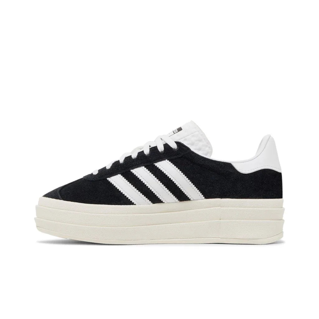 Adidas Gazelle Bold Core Black White dámské tenisky