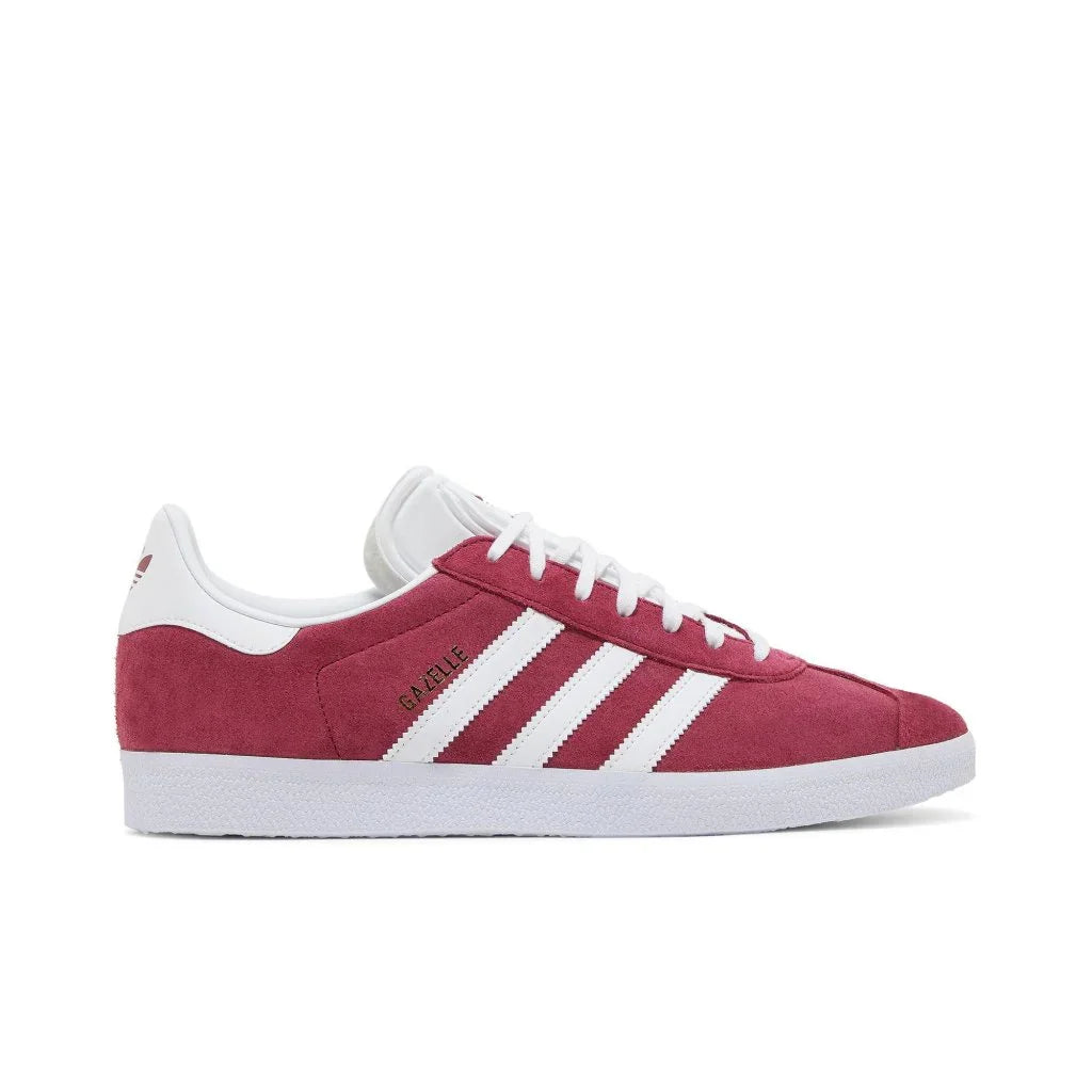 Adidas Gazelle Collegiate Burgundy White pánské tenisky