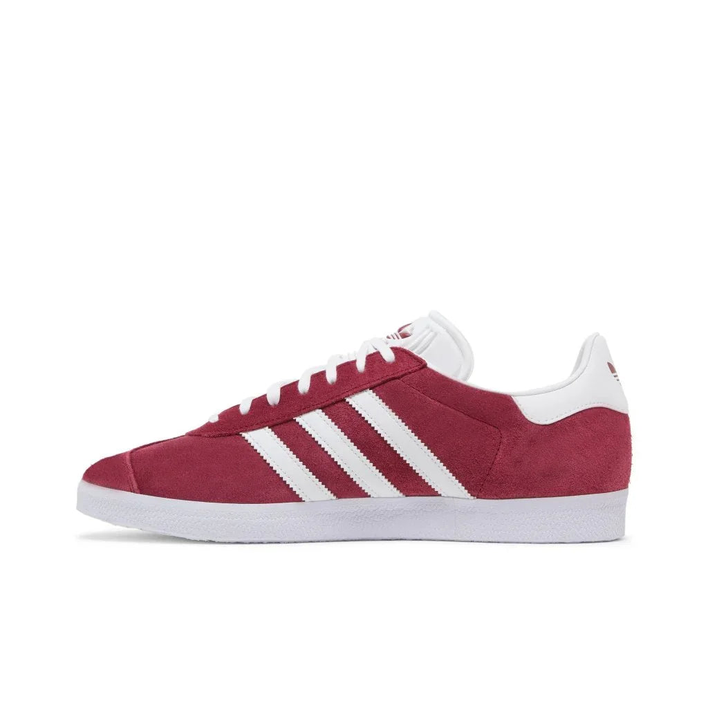 adidas Gazelle Collegiate Burgundy White