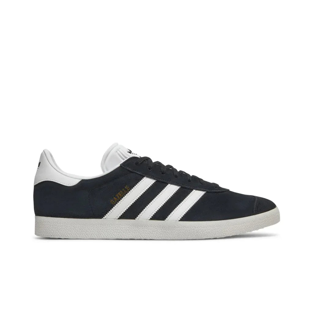 Adidas Gazelle Core Black Cloud White Gold pánské tenisky