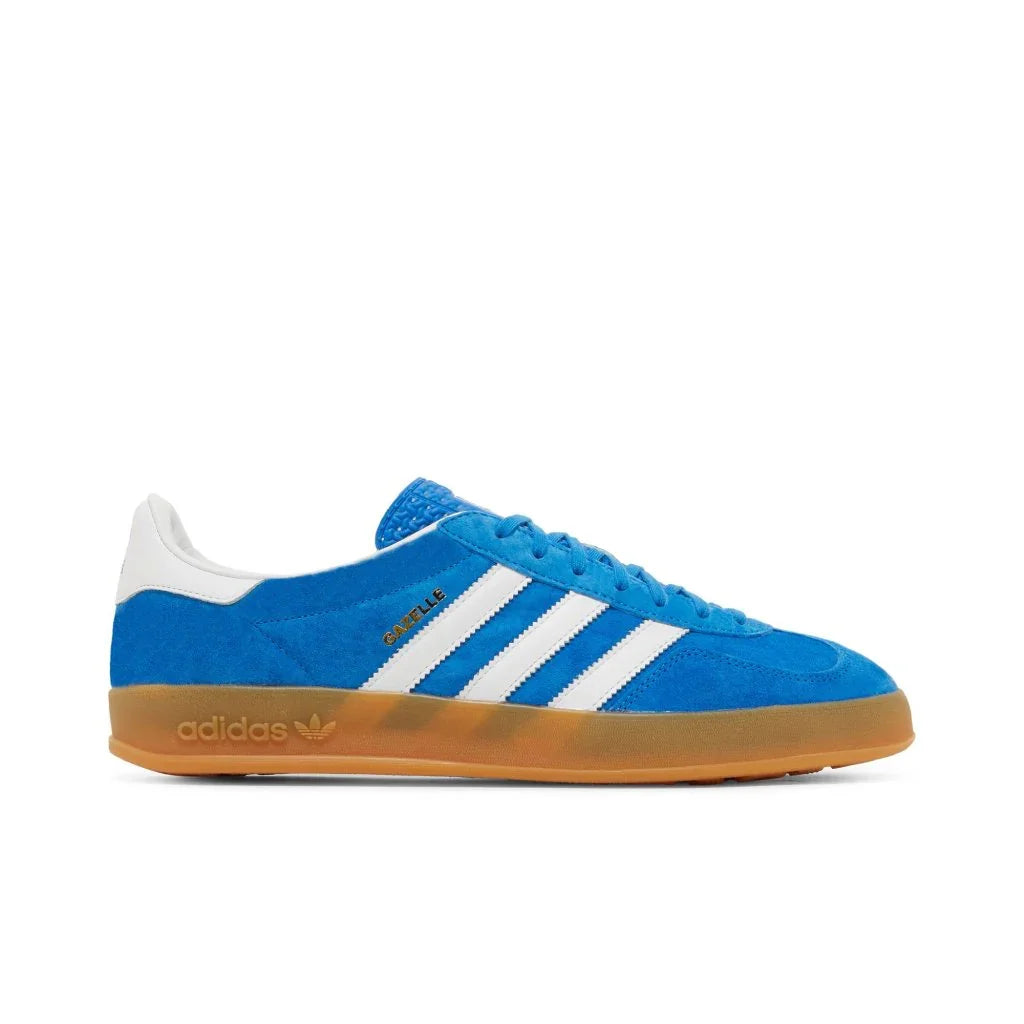 Adidas Gazelle Indoor Blue Bird Gum pánské tenisky