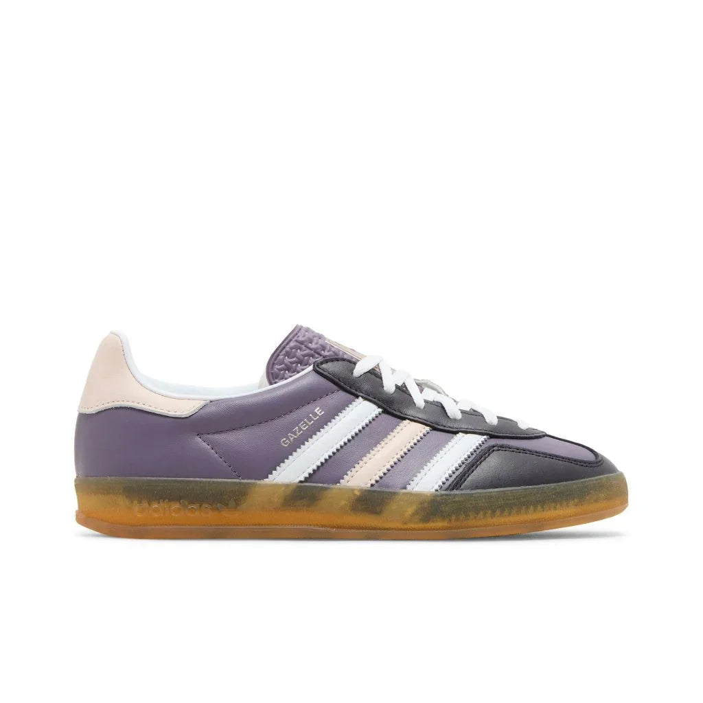 Adidas Gazelle Indoor Shadow Violet Wonder Quartz dámské tenisky