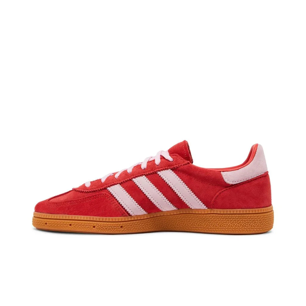 Adidas Handball Spezial Bright Red Clear Pink dámské tenisky