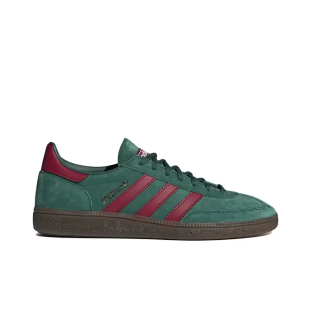 adidas Handball Spezial Collegiate Green Burgundy - Adidas Handball Spezial