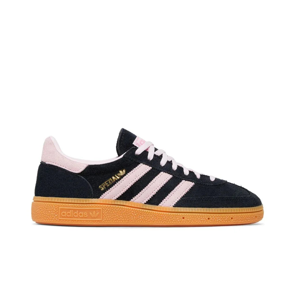 Adidas Handball Spezial Core Black Clear Pink Gum dámské tenisky