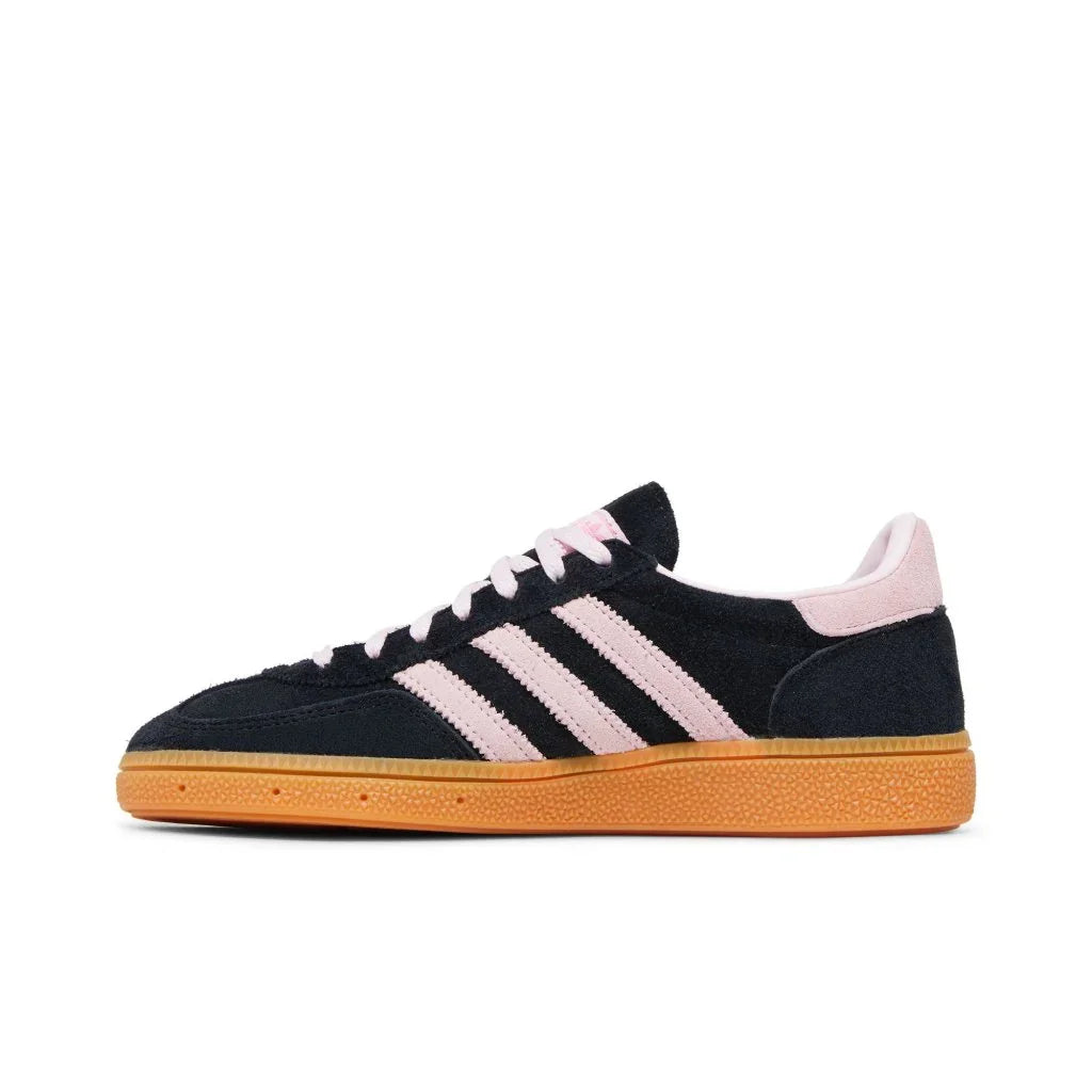 Adidas Handball Spezial Core Black Clear Pink Gum dámské tenisky