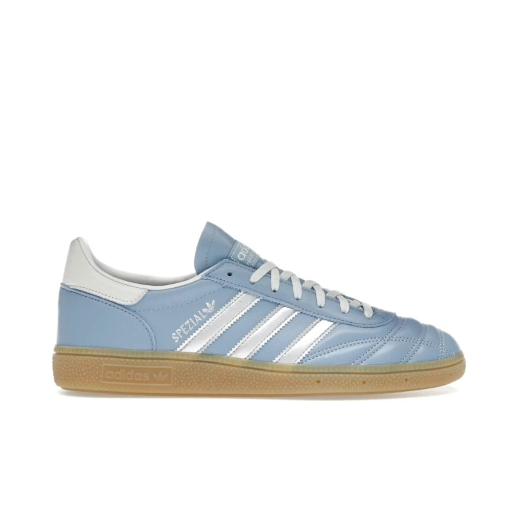 adidas Handball Spezial Quilted Stitching Ash Blue Silver (W)