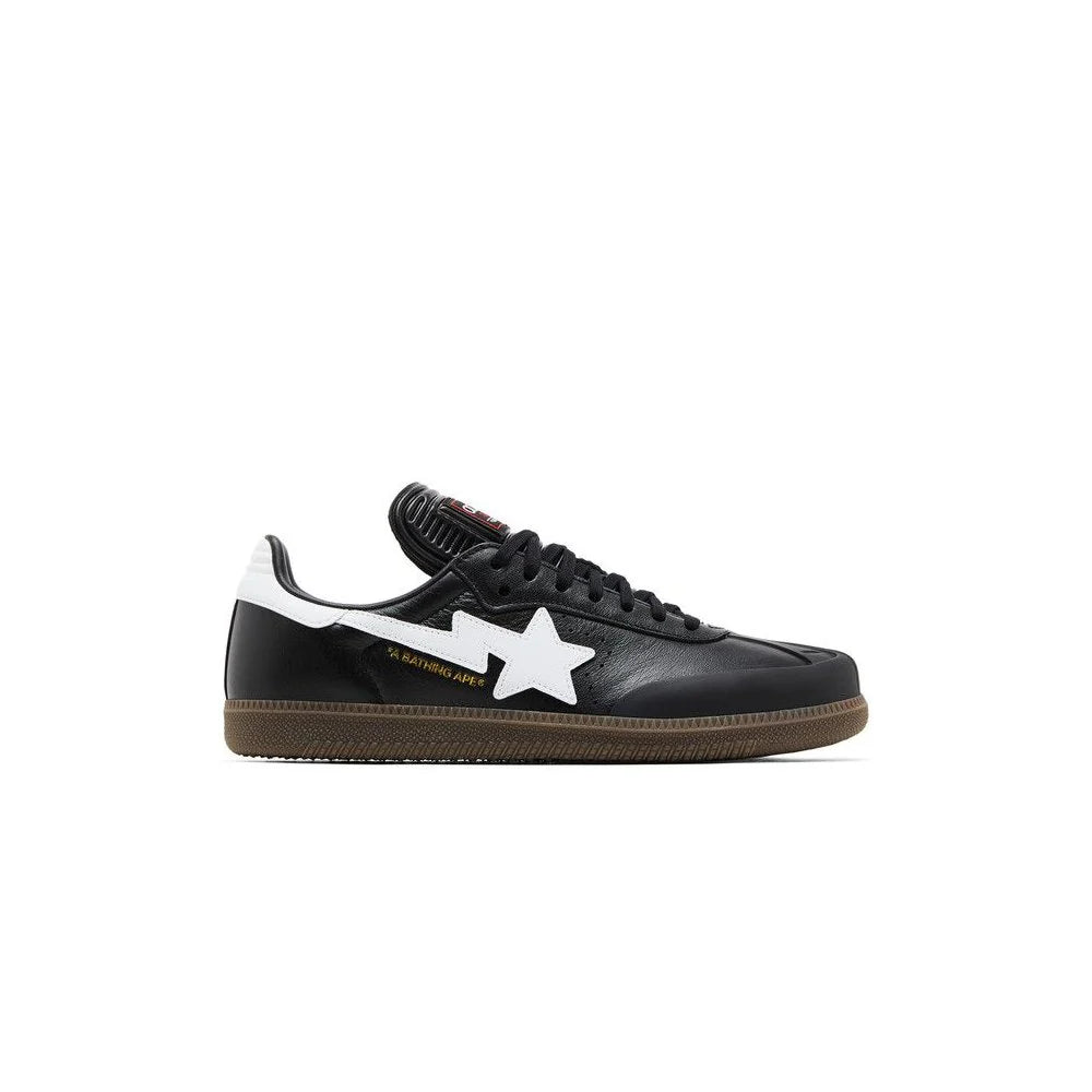 adidas Samba Bape Black White Gum