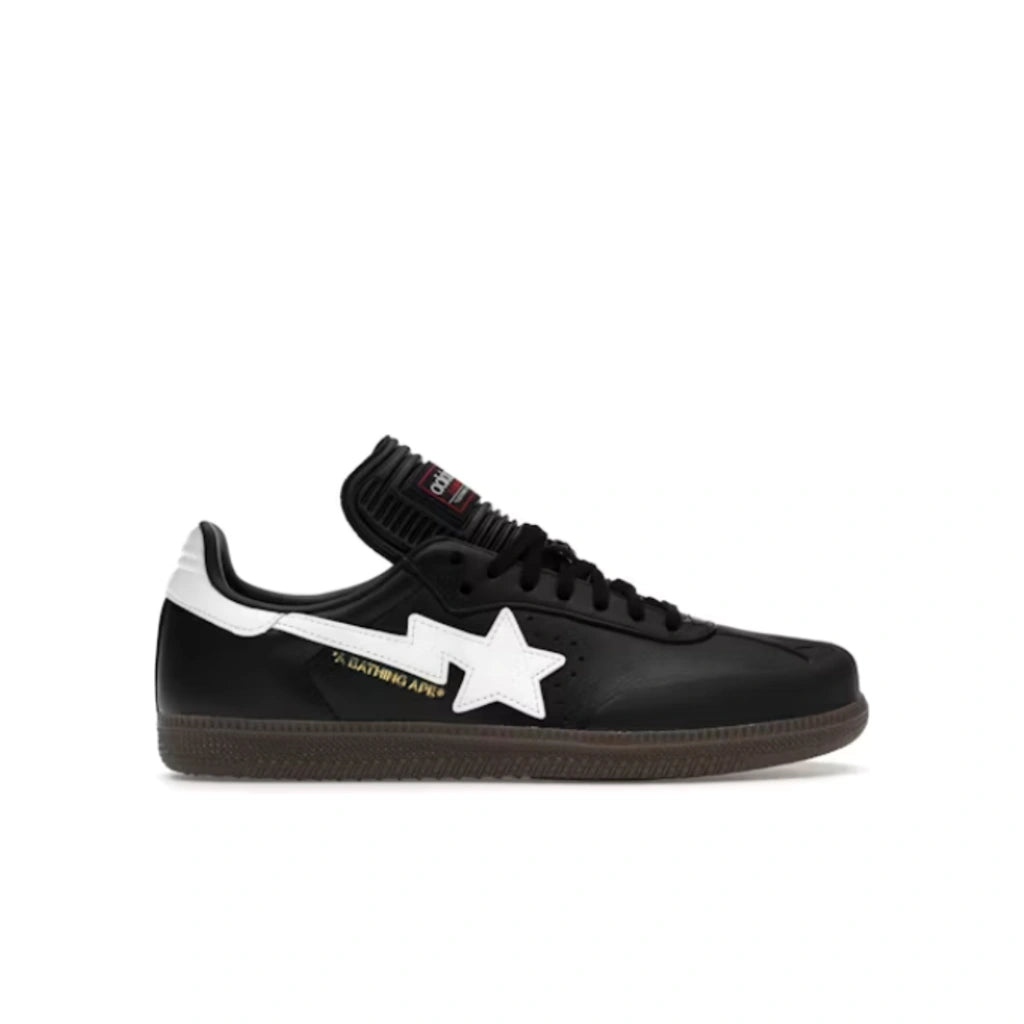 adidas Samba Bape Black White Gum - Samba