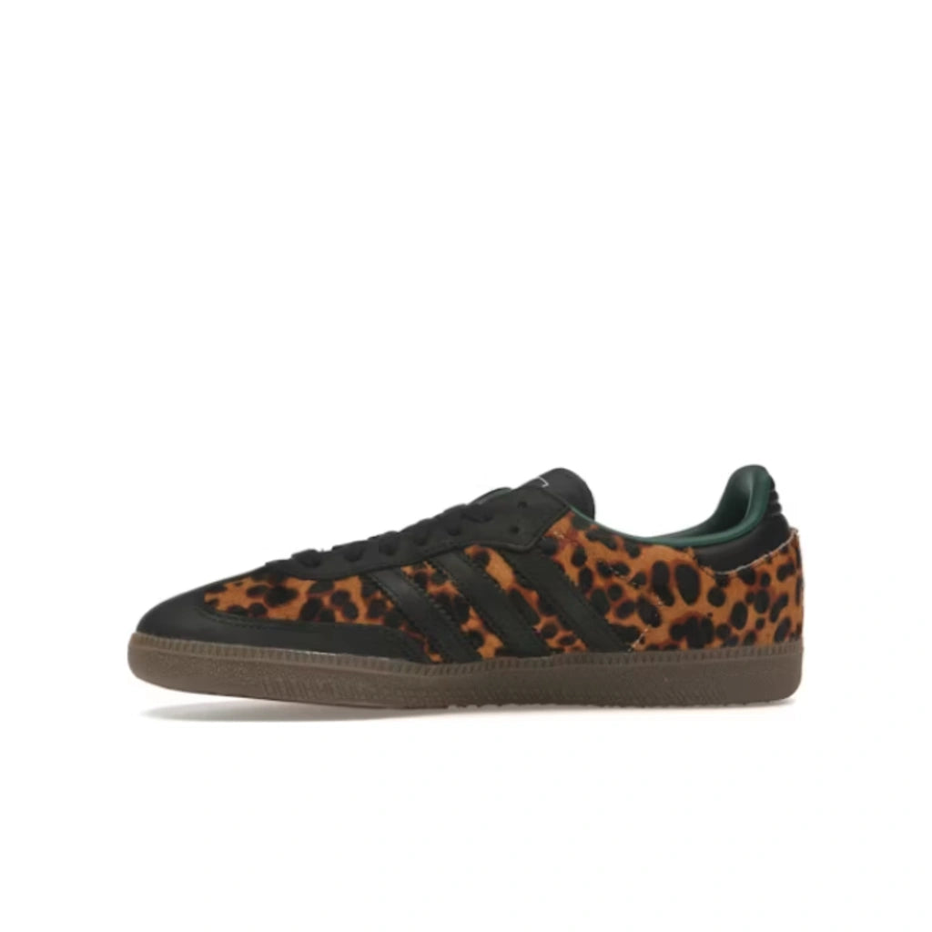 adidas Samba OG Black Green Leopard (W) - Adidas Samba