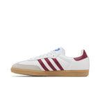 adidas Samba OG White Burgundy Gum