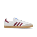 adidas Samba OG White Burgundy Gum