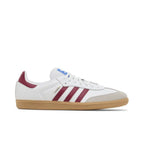 adidas Samba OG White Burgundy Gum