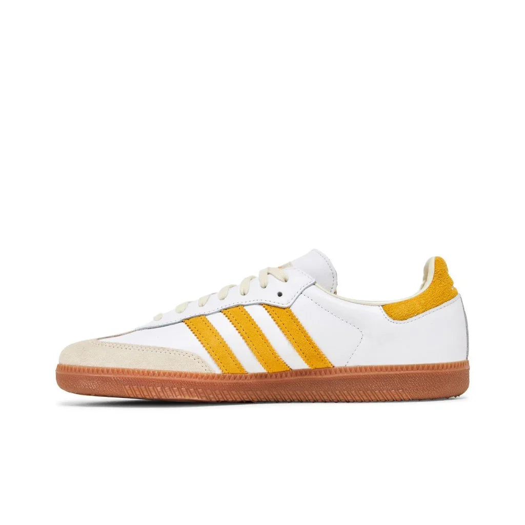 Adidas Samba Sporty & Rich White Bold Gold pánské tenisky