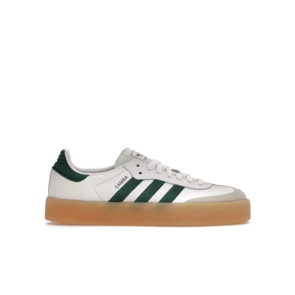 adidas Samba White Collegiate Green Gum (W) - Adidas Samba