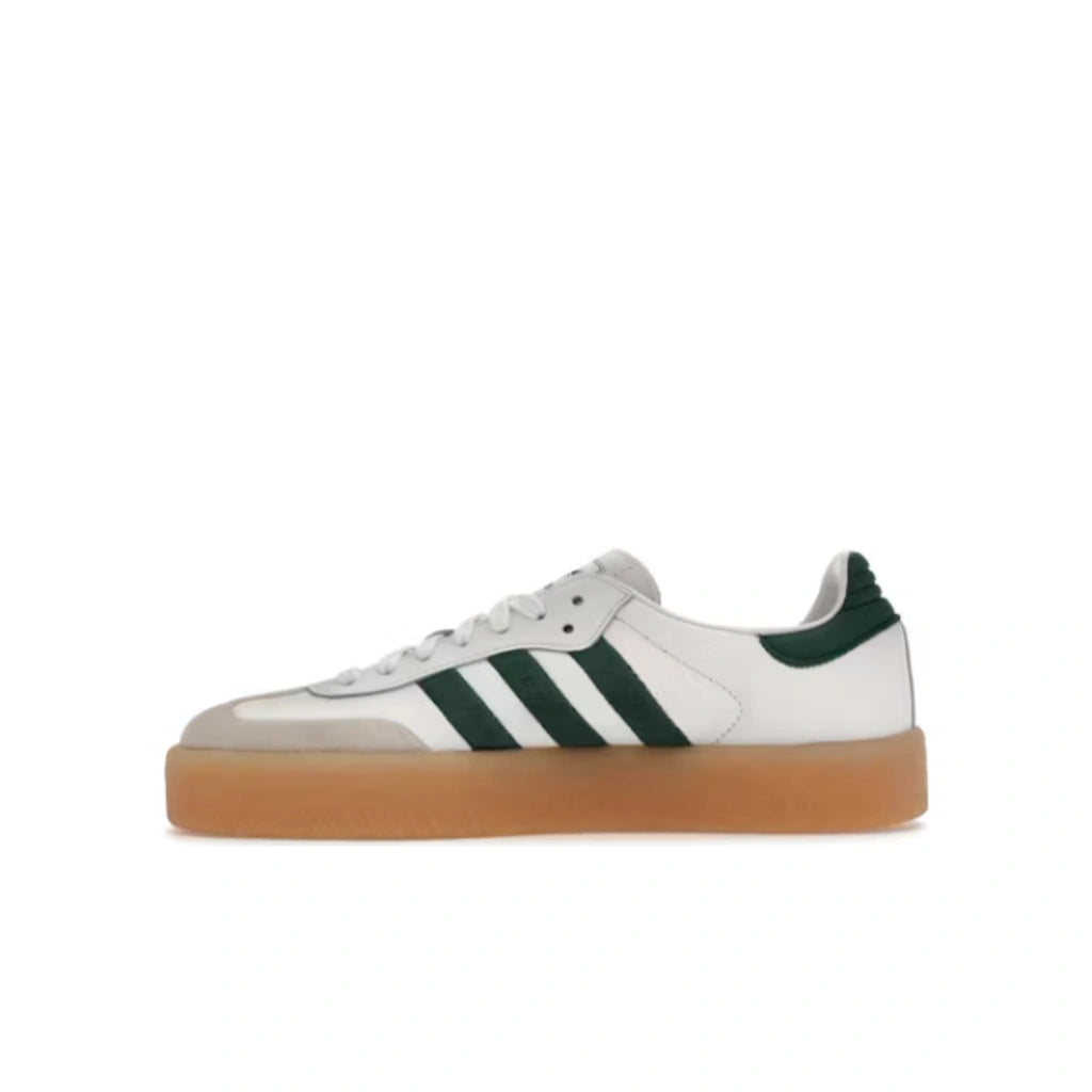 adidas Samba White Collegiate Green Gum (W) - Adidas Samba