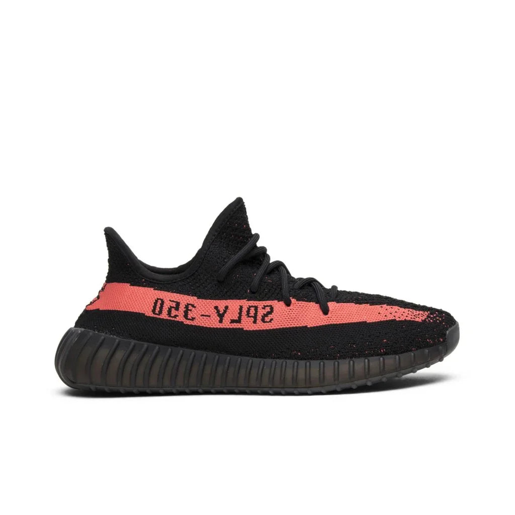 adidas Yeezy Boost 350 V2 Core Black Red boty