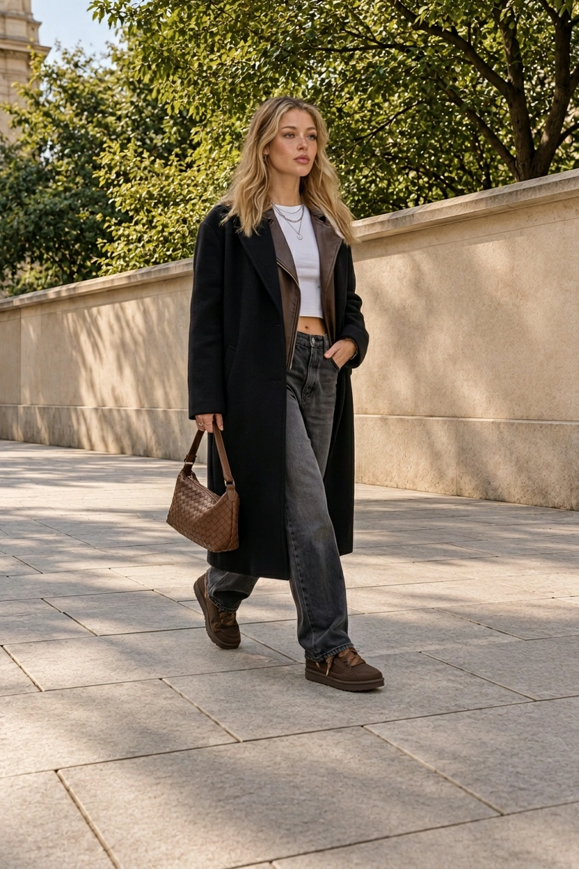 AI:6ad61f3eb93d16de581385a4 · UGG Lowmel Dusted Cocoa (W)