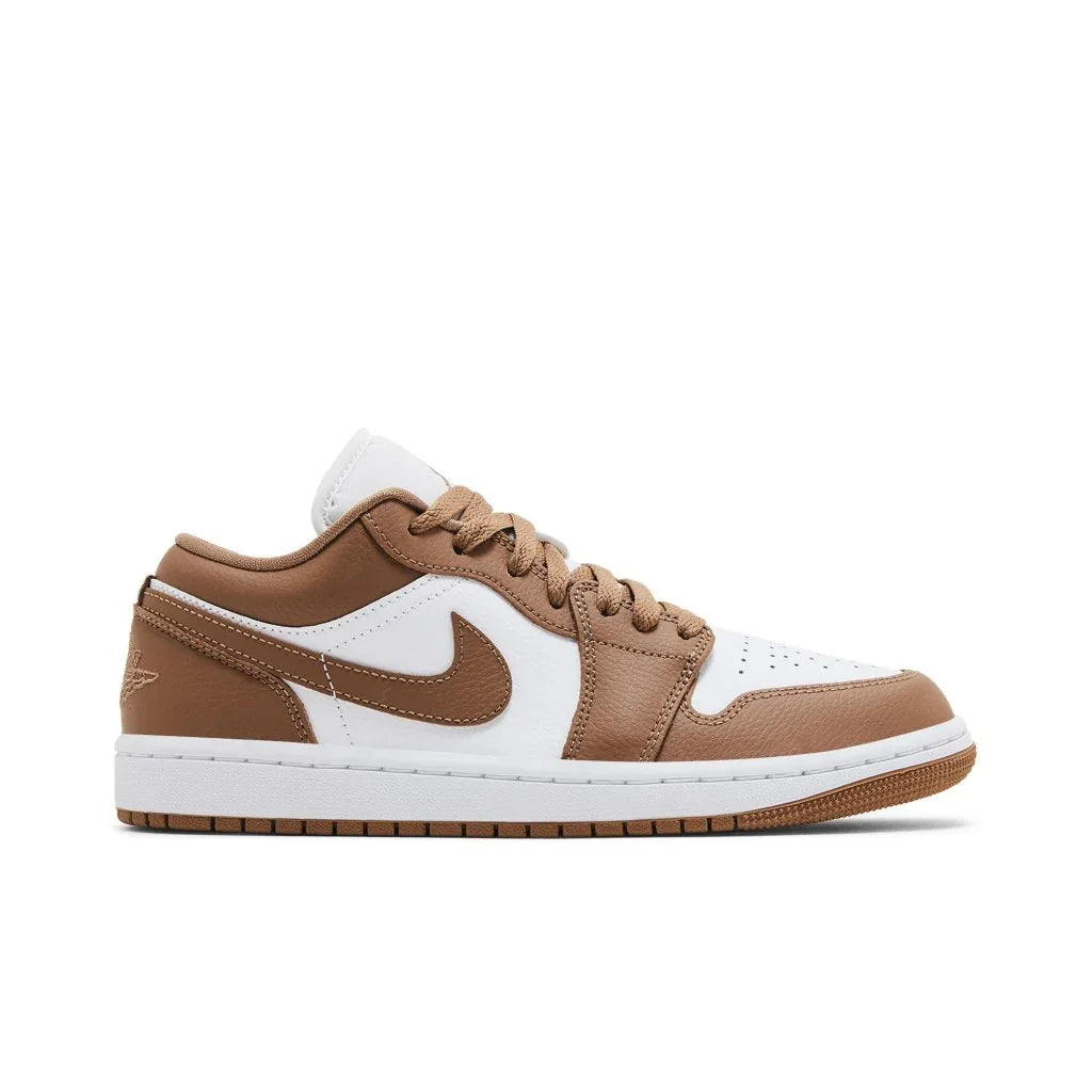 Air Jordan 1 Low Archaeo Brown White dámské tenisky