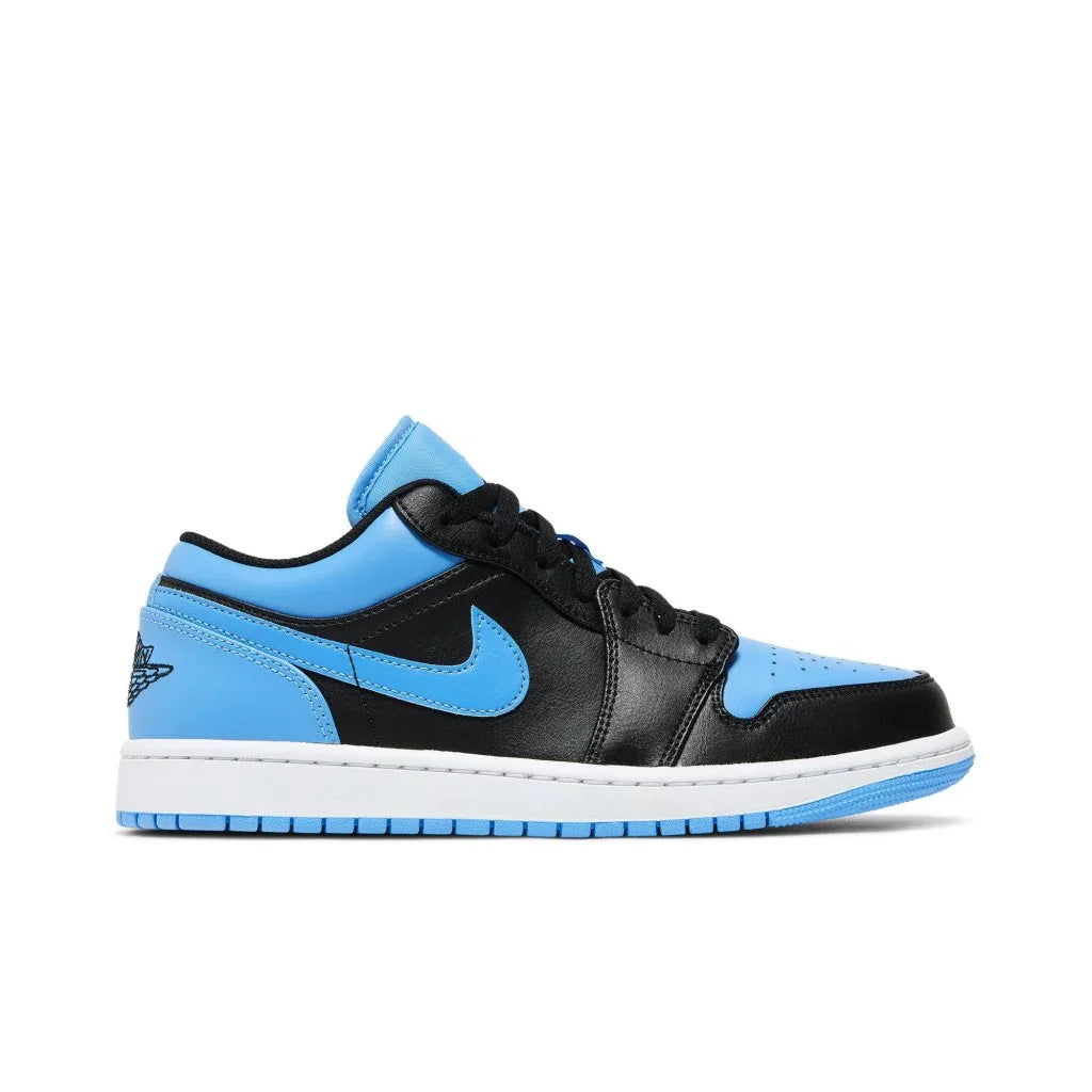 Air Jordan 1 Low Black University Blue tenisky