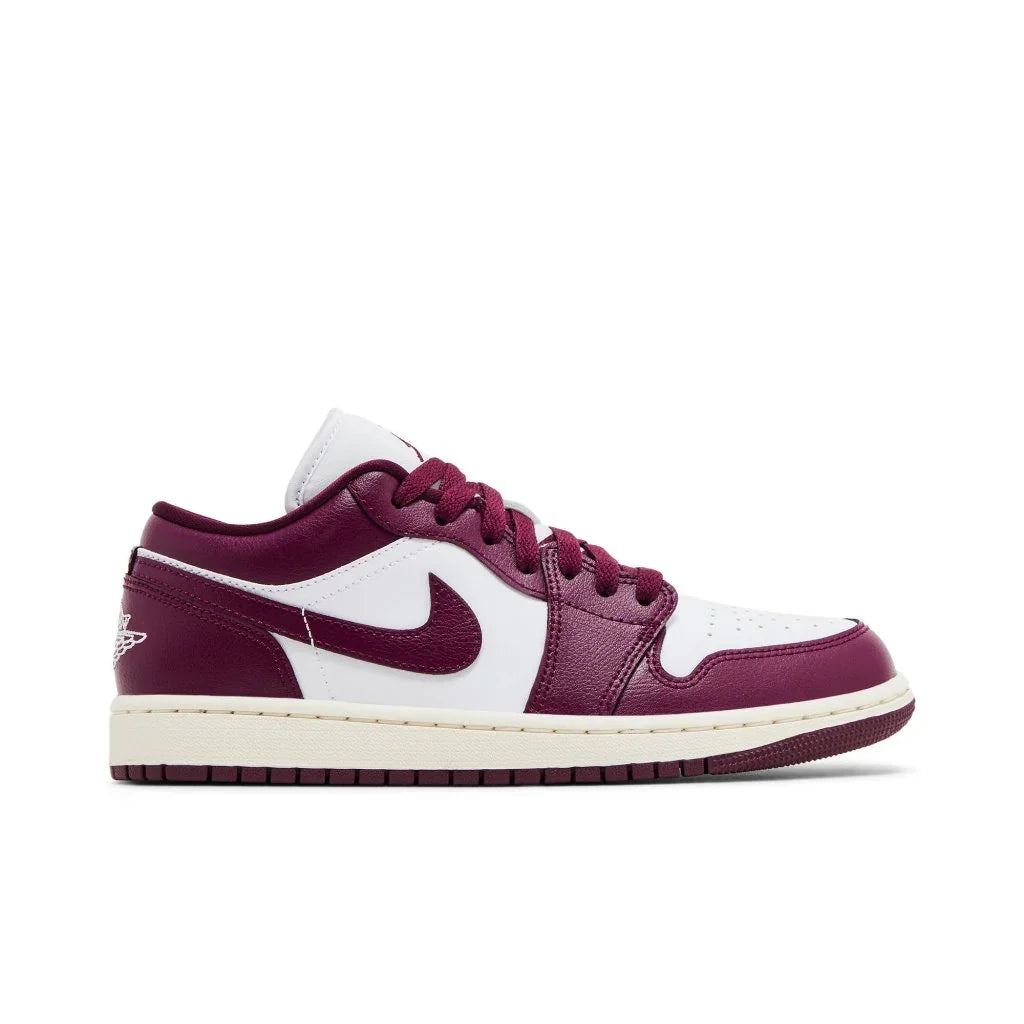 Air Jordan 1 Low Bordeaux unisex tenisky