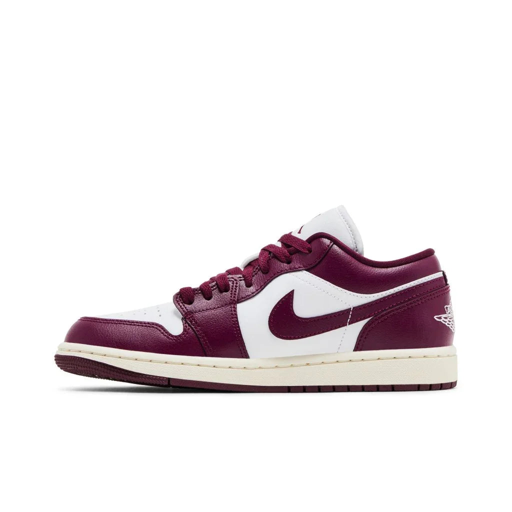 Air Jordan 1 Low Bordeaux unisex tenisky