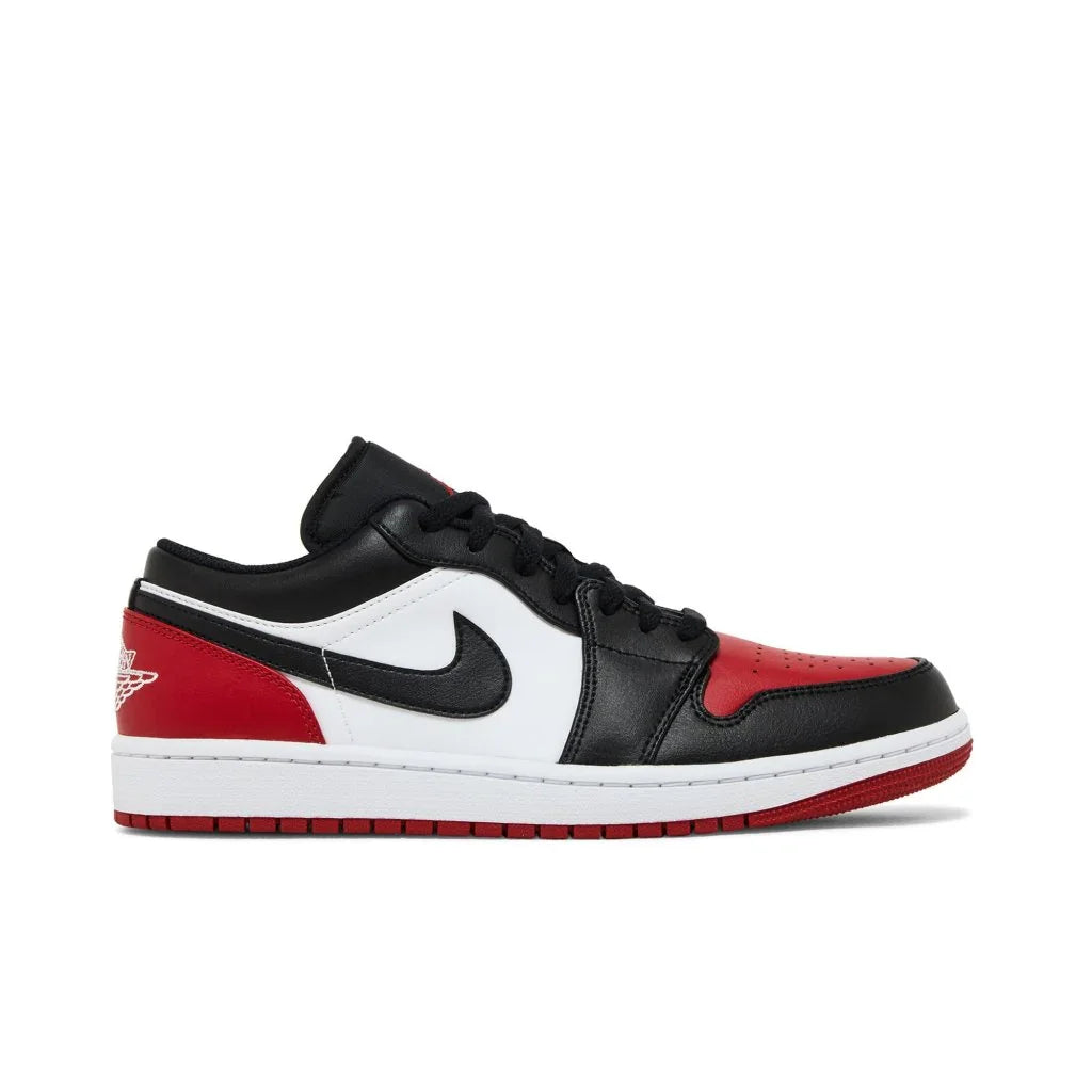 Air Jordan 1 Low Bred Toe 2.0 tenisky